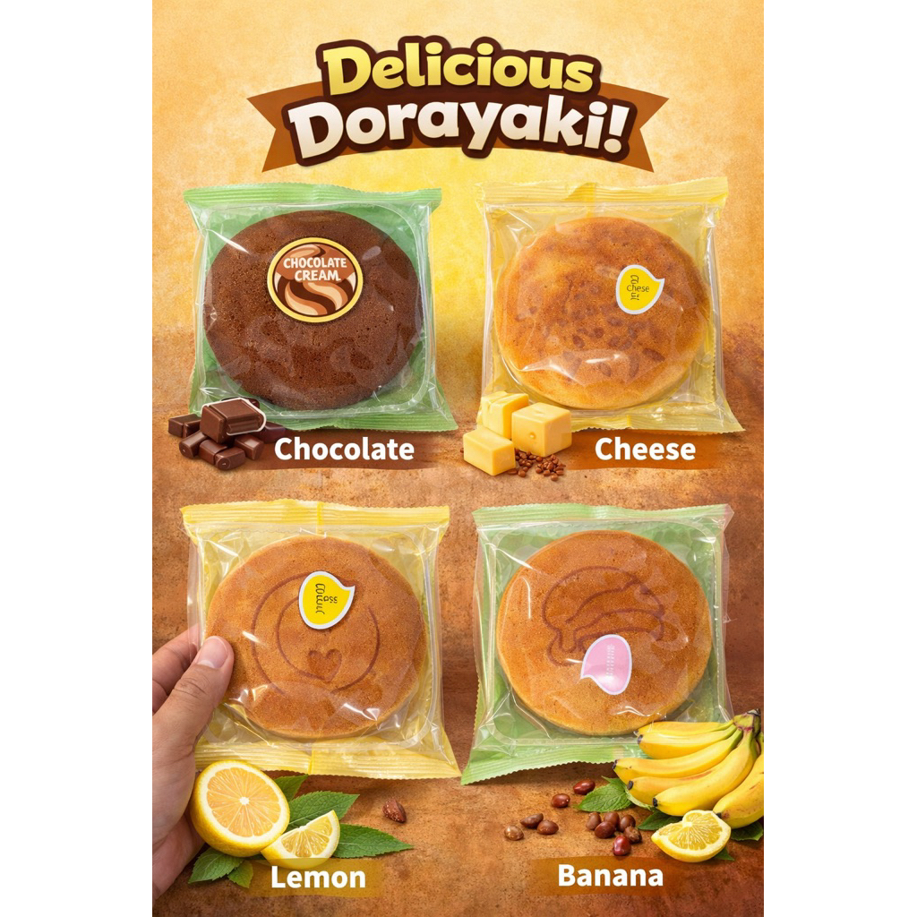 Stew Cake Series Lemon/Cheese/Banana/Orange/Chocolate Halal Certified ...