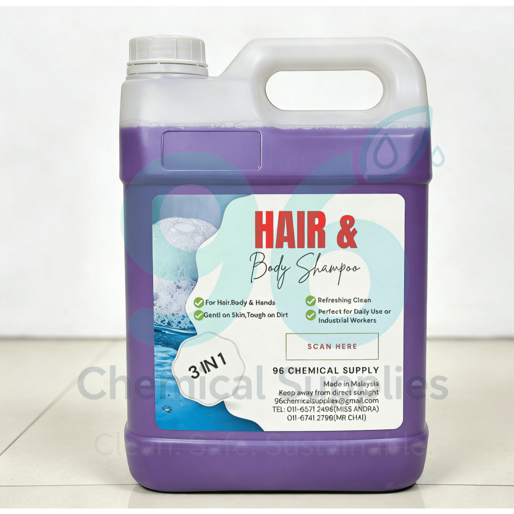 3 in 1 Hair & Body Shampoo – Multi-Purpose Cleaner (10L) | Shopee Malaysia