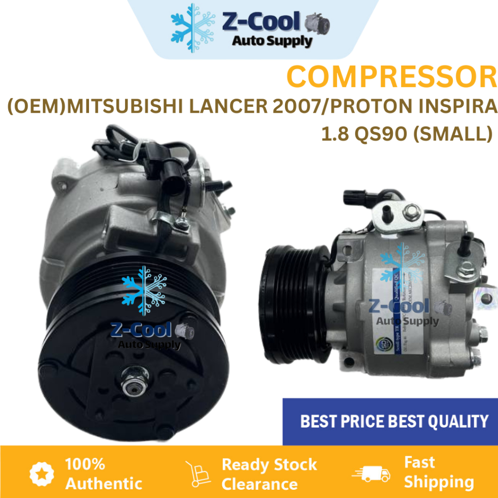 Compressor Aircon Car ORIGINAL NEW Mitsubishi Lancer / Inspira 2008 1.8 ...
