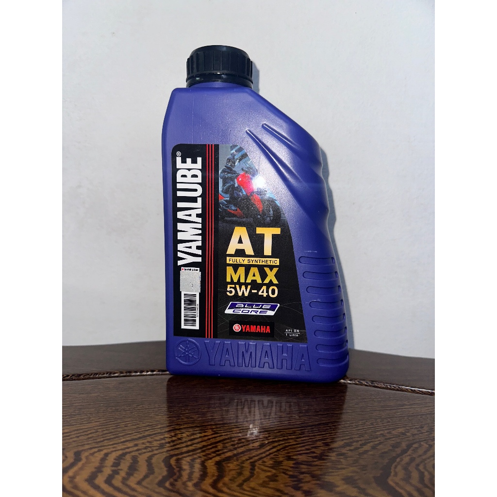 YAMALUBE SCOOTER ENGINE OIL AT MAX FULLY SYNTHETIC 5W-40 SEMI