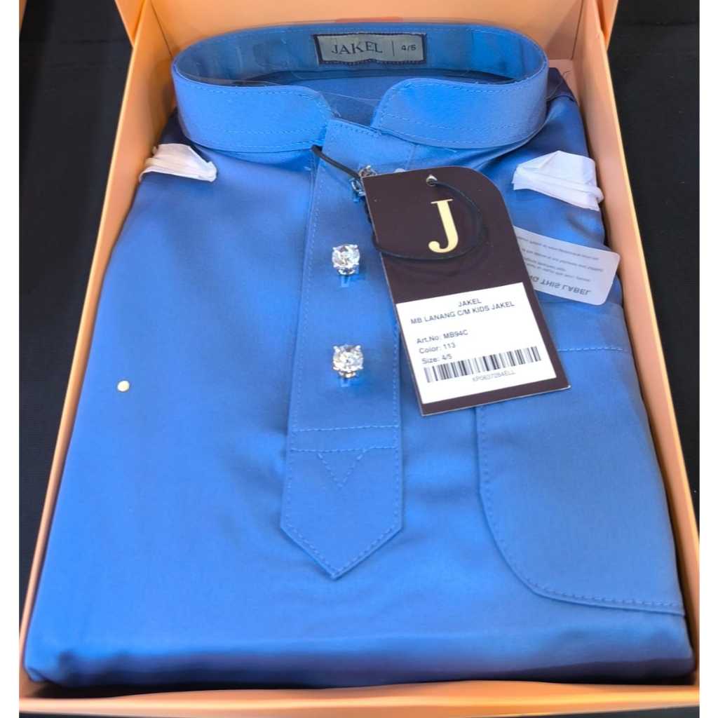 2026 New Jakel Baju Melayu Lanang BUDAK Cekak Musang / Teluk Belanga ...