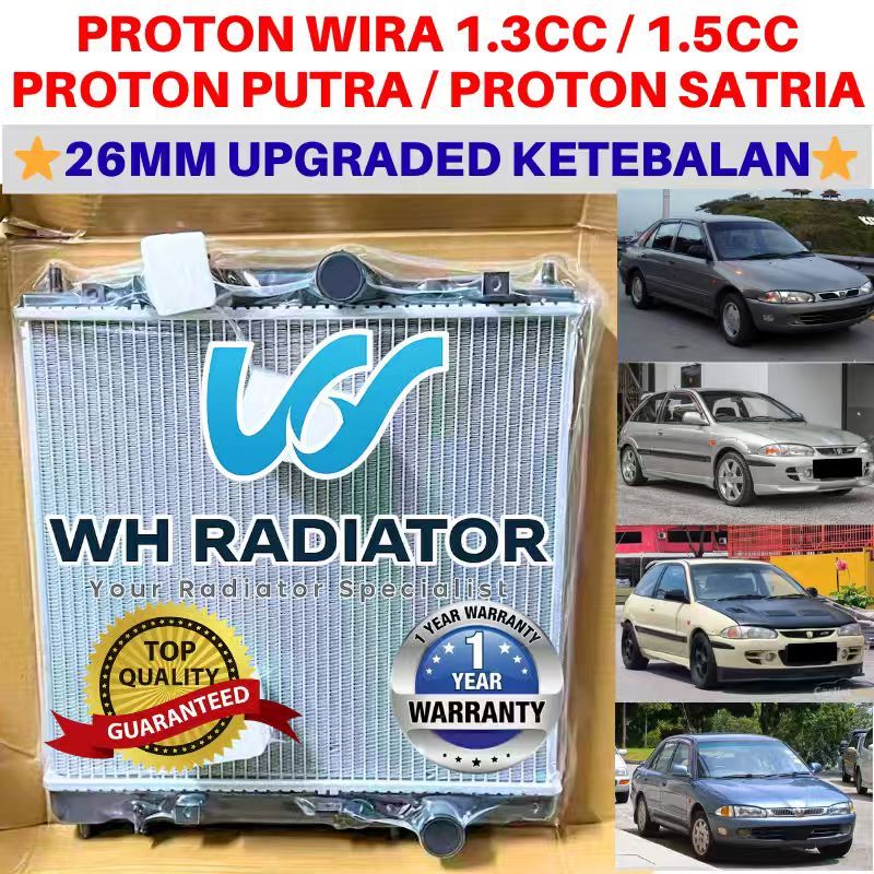 PROTON WIRA 1.3 1.5 / SATRIA / PUTRA (26mm)UPGRADED SIZE TOP QUALITY ...
