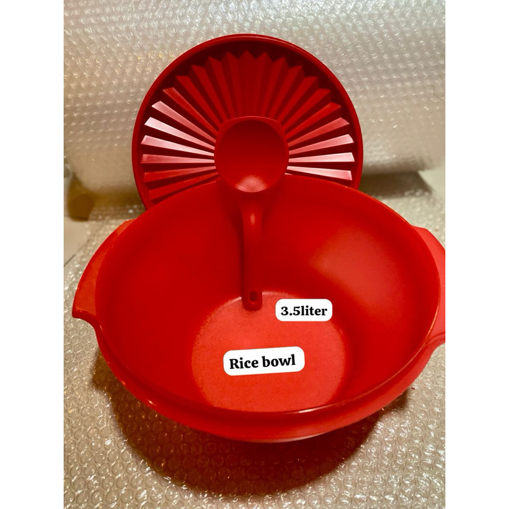 tupperware canister rice bowl 3.5 liter( 1 pcs) | Shopee Malaysia