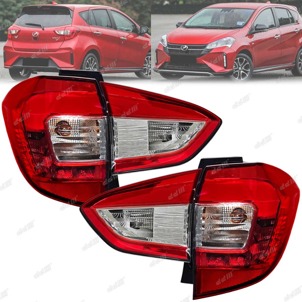 [READY STOCK] (NEW) Perodua Myvi GEN3 2018-2026 Rear Tail Lamp Tail ...
