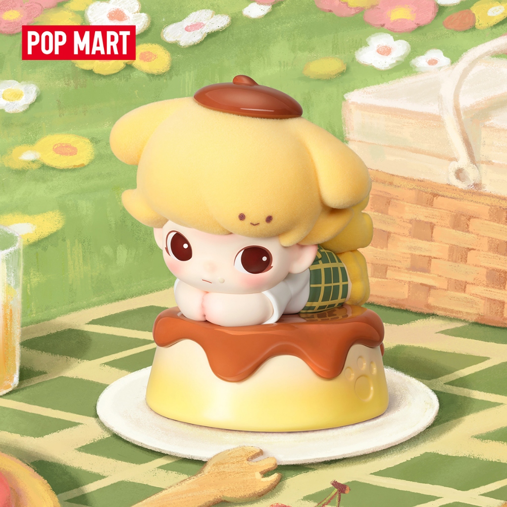 POP MART DIMOO WORLD × Pompompurin Figurine | Shopee Malaysia