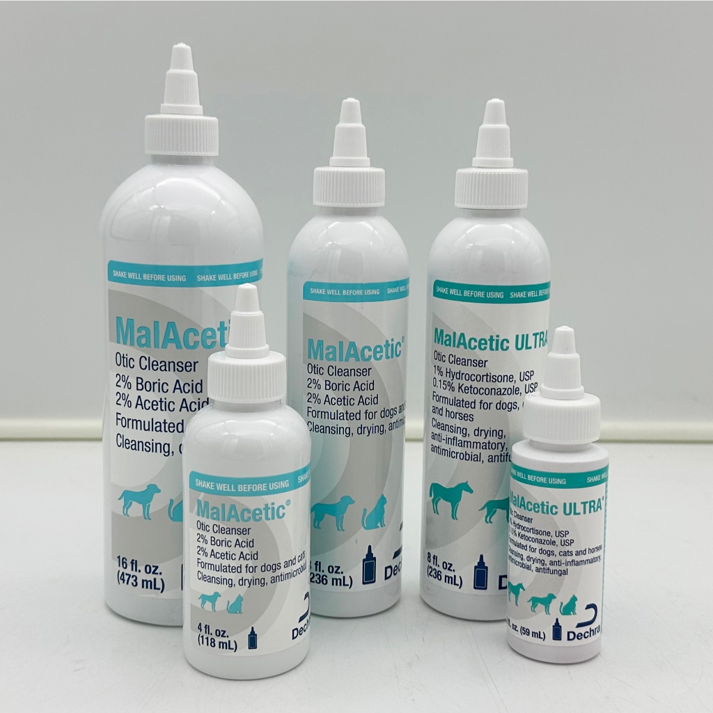Dechra MalAcetic Otic Cleanser for Dogs & Cats Ear Cleaner Dog | Shopee ...