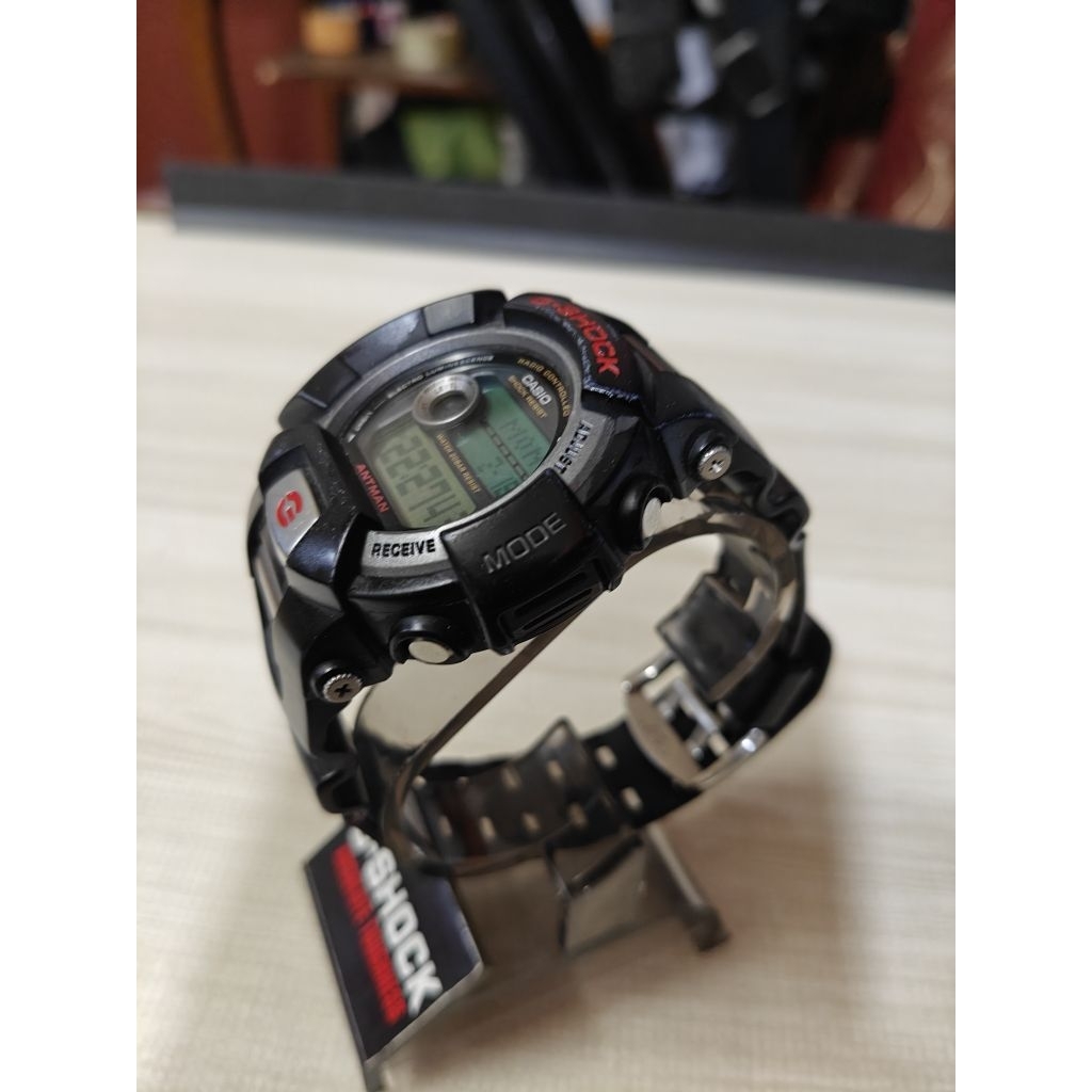 G-shock ANTMAN GW-100-1 Radio control Japan Used | Shopee Malaysia