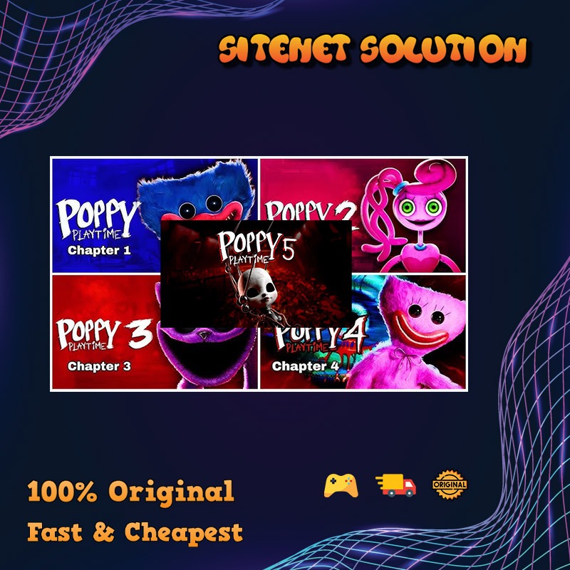 Poppy Playtime 5 in 1 Collection [PC Digital Download][Offline ...