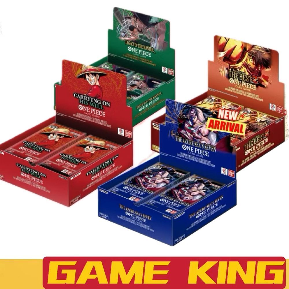One Piece TCG English Booster Box EB03 / OP14 / OP13 / OP03 / OP04 / OP05 /  OP06 / OP09 / OP10 / OP11 / OP12 / PRB01 / P | Shopee Malaysia