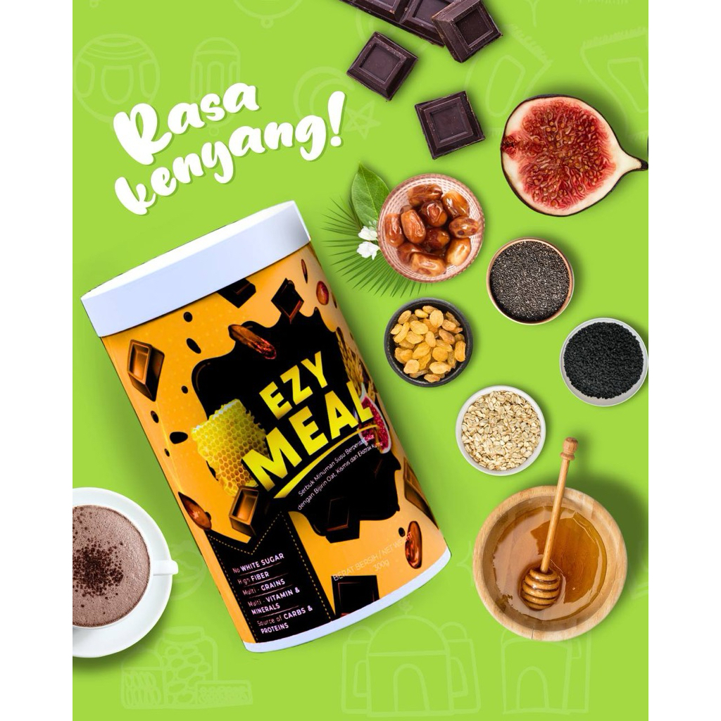 EZY MEAL 🎁 COKLAT SEDAP EZY BENGKUNG EZY ORANGE | Shopee Malaysia