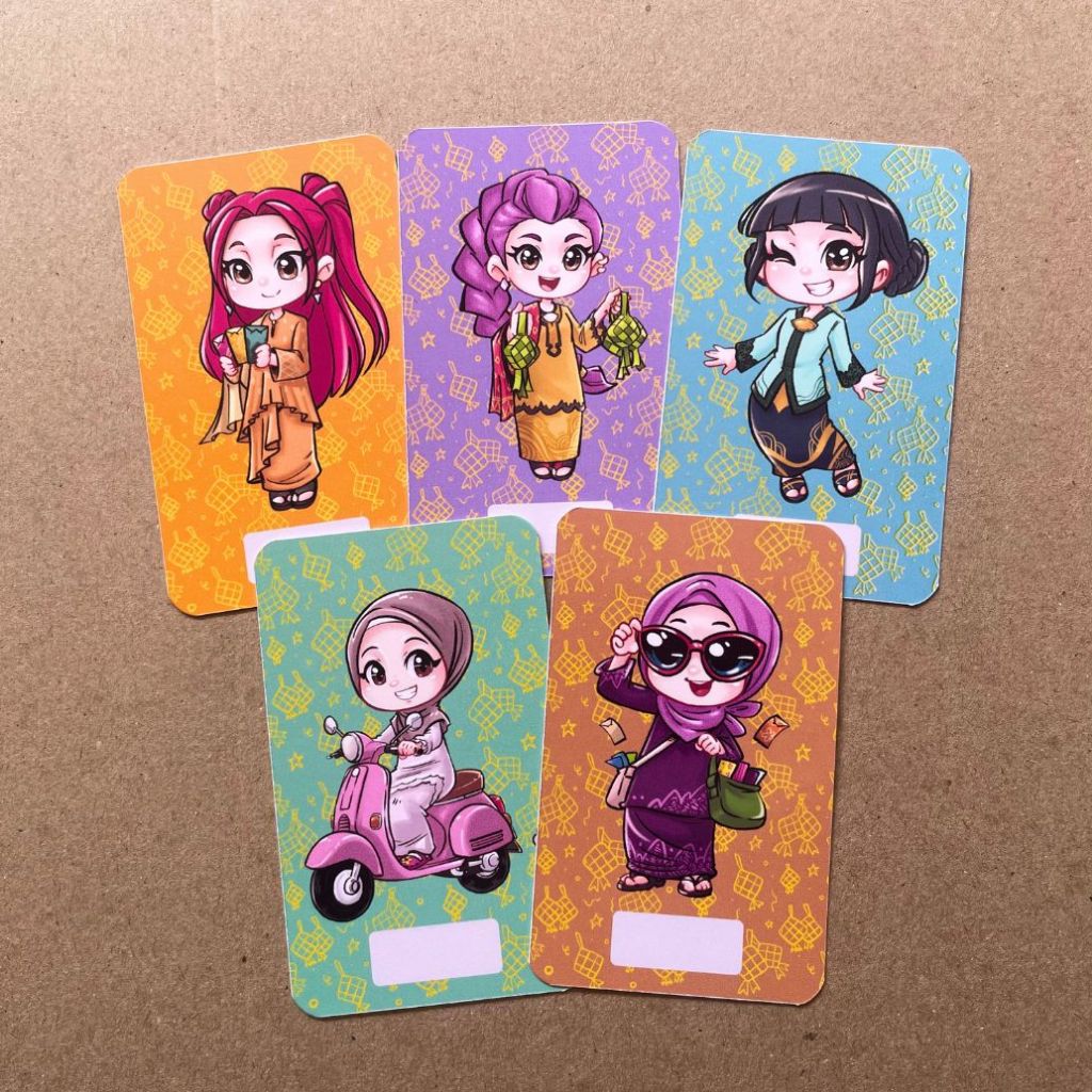 Kad Raya Gores Duit Raya Scratch Raya Card Money Pocket | Shopee Malaysia