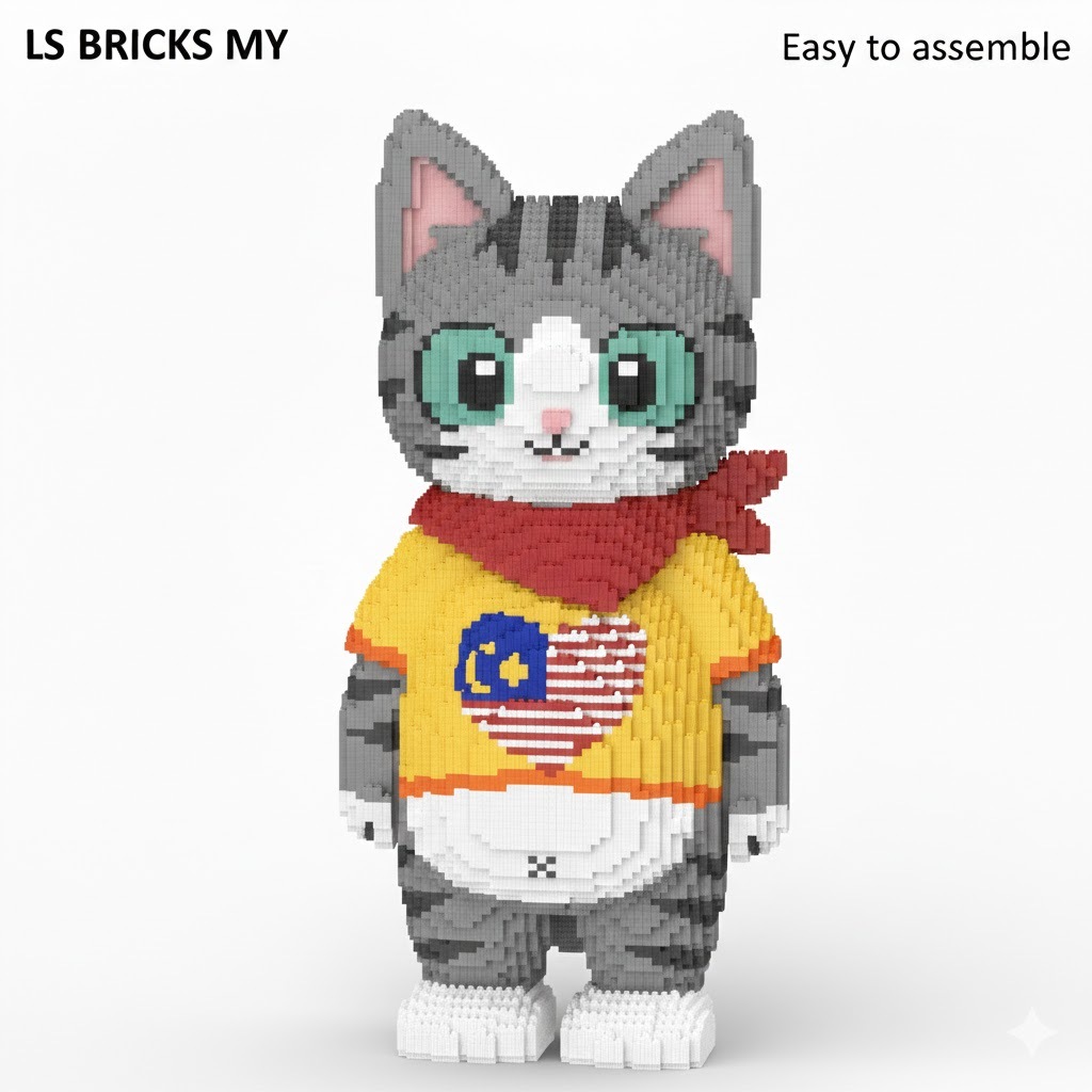 Cool CaT bricks Building Block Toys Magic Block | Shopee Malaysia