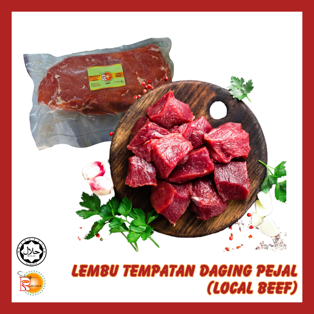 (Lembu Tempatan) Daging Pejal - Local Beef Meat | Shopee Malaysia