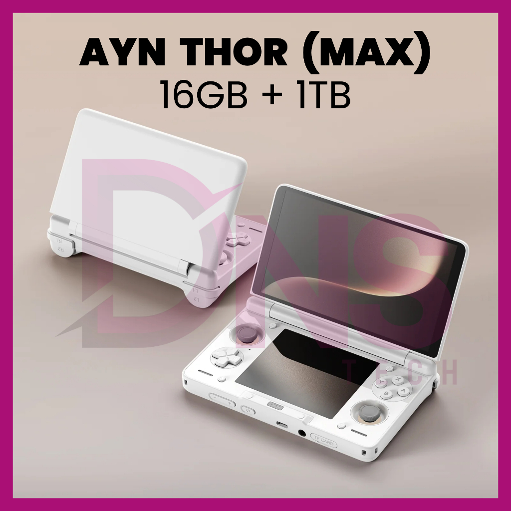 Permainan Tangan AYN Thor Max 16GB + 1TB Handheld Gaming Console 6