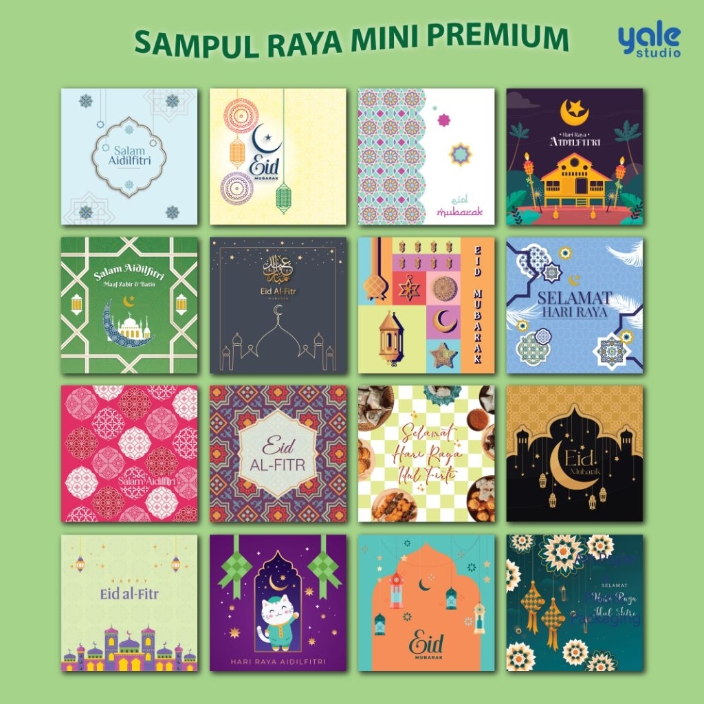 Sampul Duit Raya 2026 10pcs/Pack | 128gsm Art Paper Matt Lamination ...