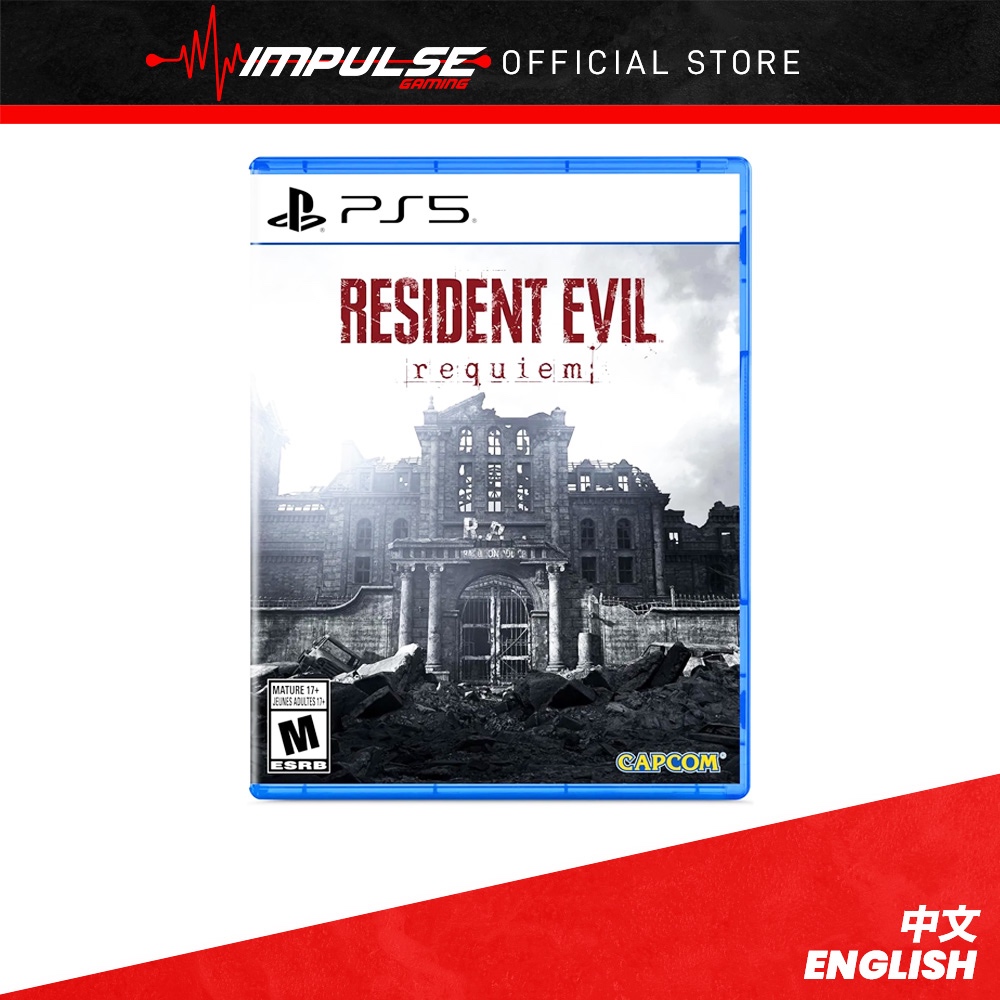 PS5 Resident Evil | Biohazard 9 Requiem Chi/Eng Version 生化危机9: 安魂曲 中英文版 ...