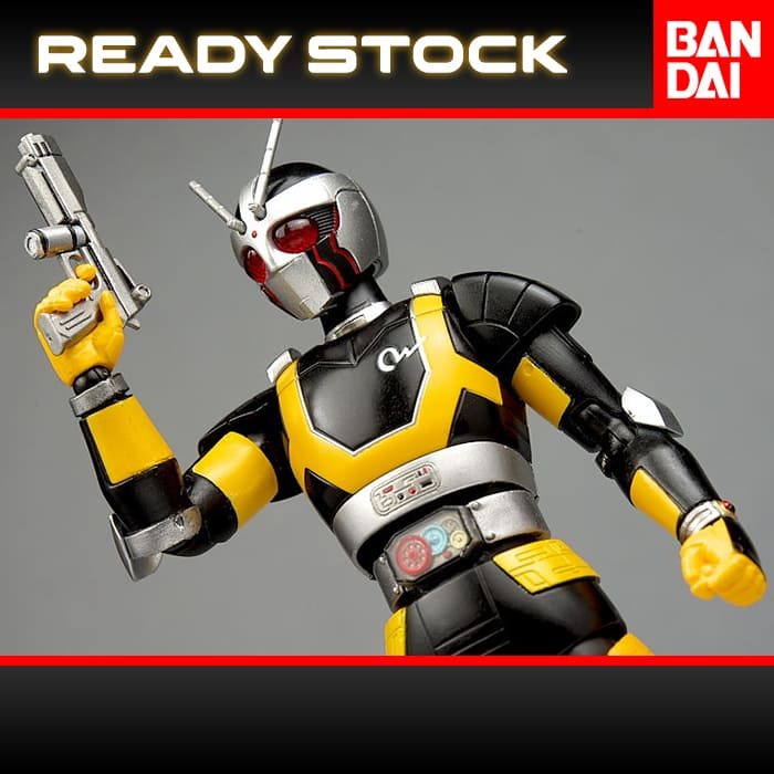 S.H. Figuarts - Robo Rider From Kamen Rider Black RX | Shopee Malaysia