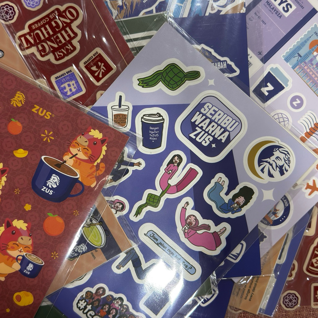 [READY STOCK] Zus Sticker (emoji) | Shopee Malaysia