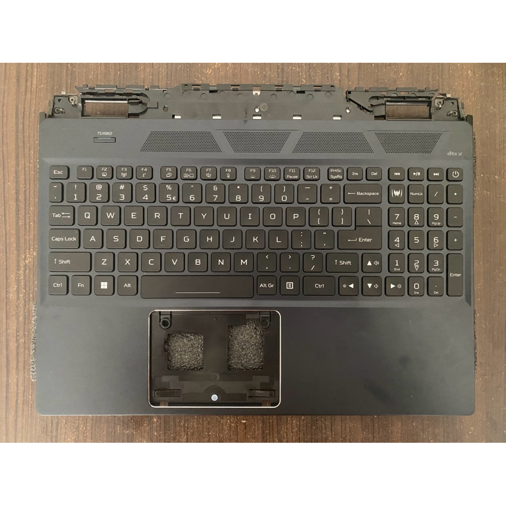Acer Predator Helios 300 Keyboard with Uppercase C Case palmrest Casing ...