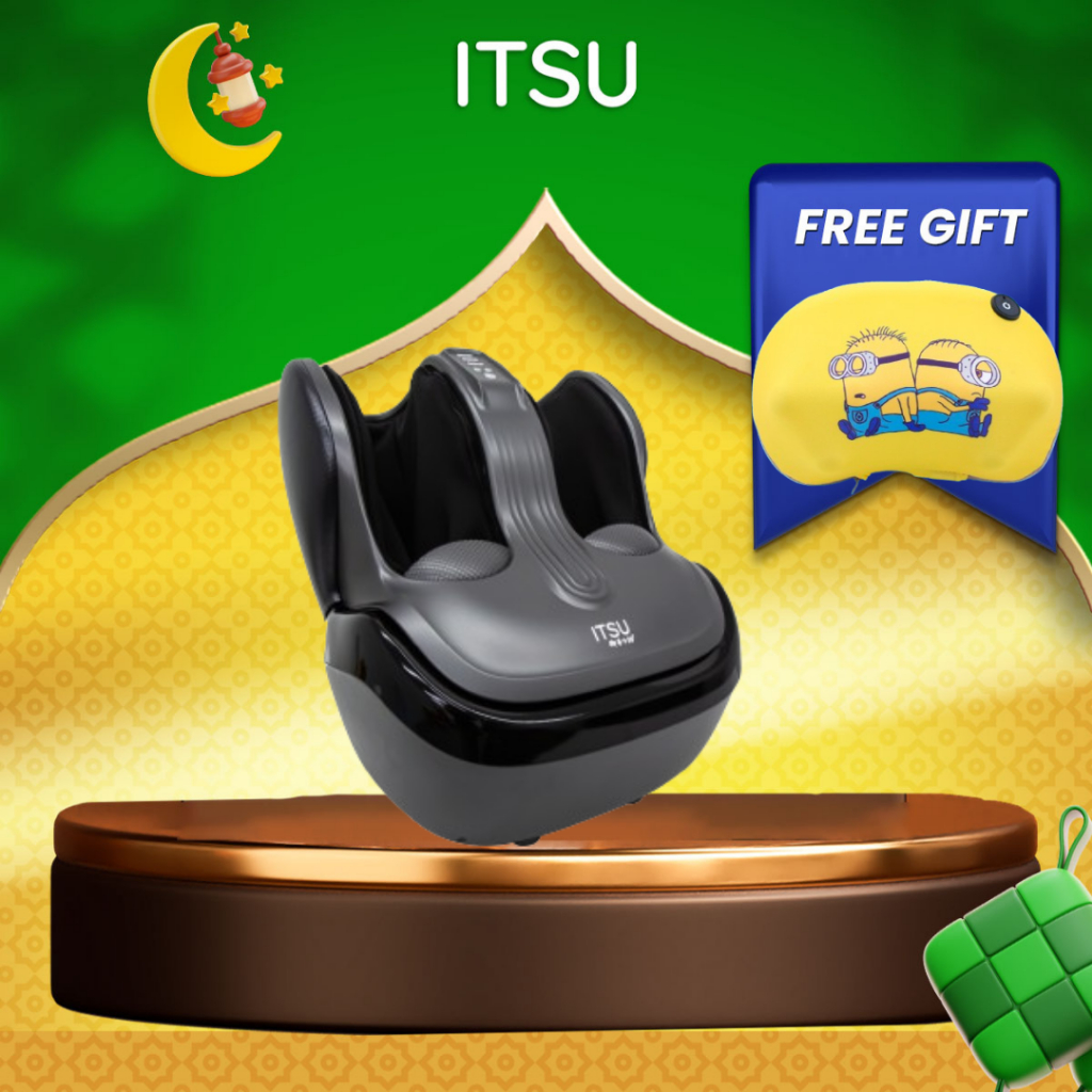 ITSU iMax Foot Massager Free 3D PureSu Minion - 9 Massage Modes ...