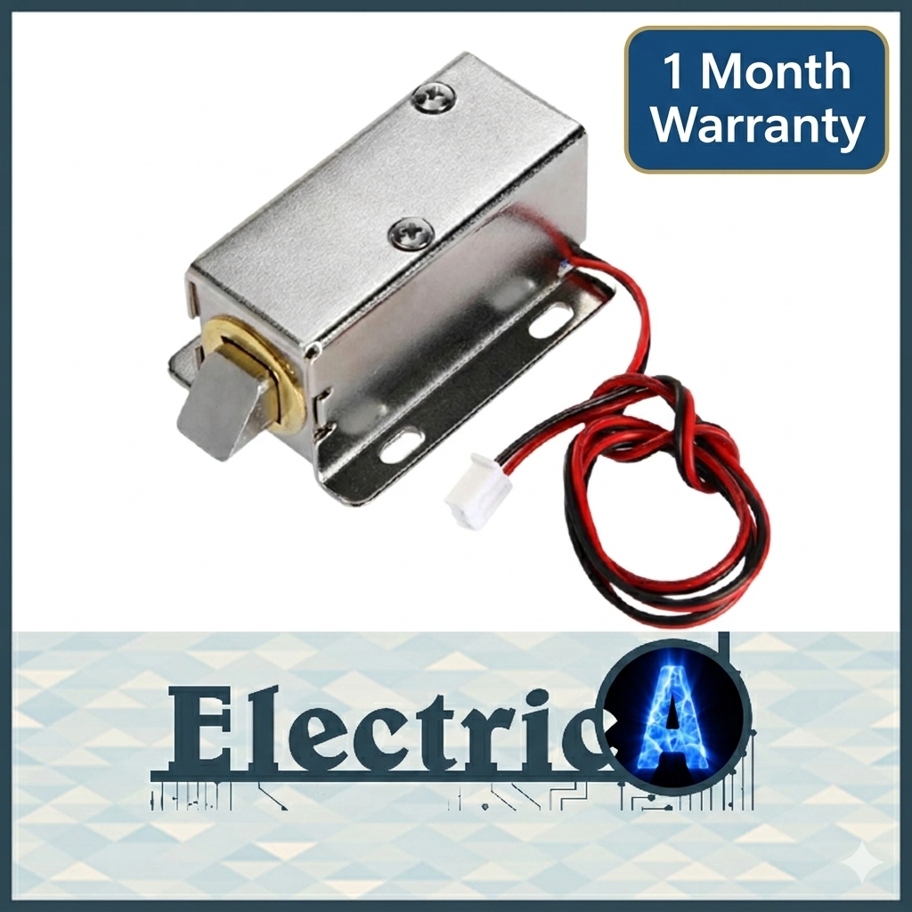 (+1Month Warranty) LY-03 Electrical Door Lock LY03 ,  Solenoid Valve, Smart Door Lock 3.5x 2.7x1.7cm