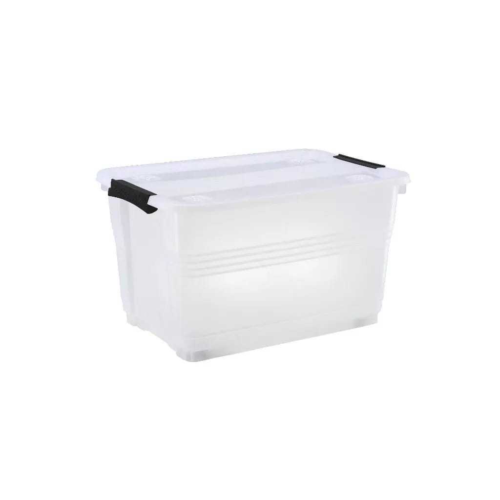 Century Storage Box With Wheel 30L 55L 80L Storage Box Roller Kotak ...