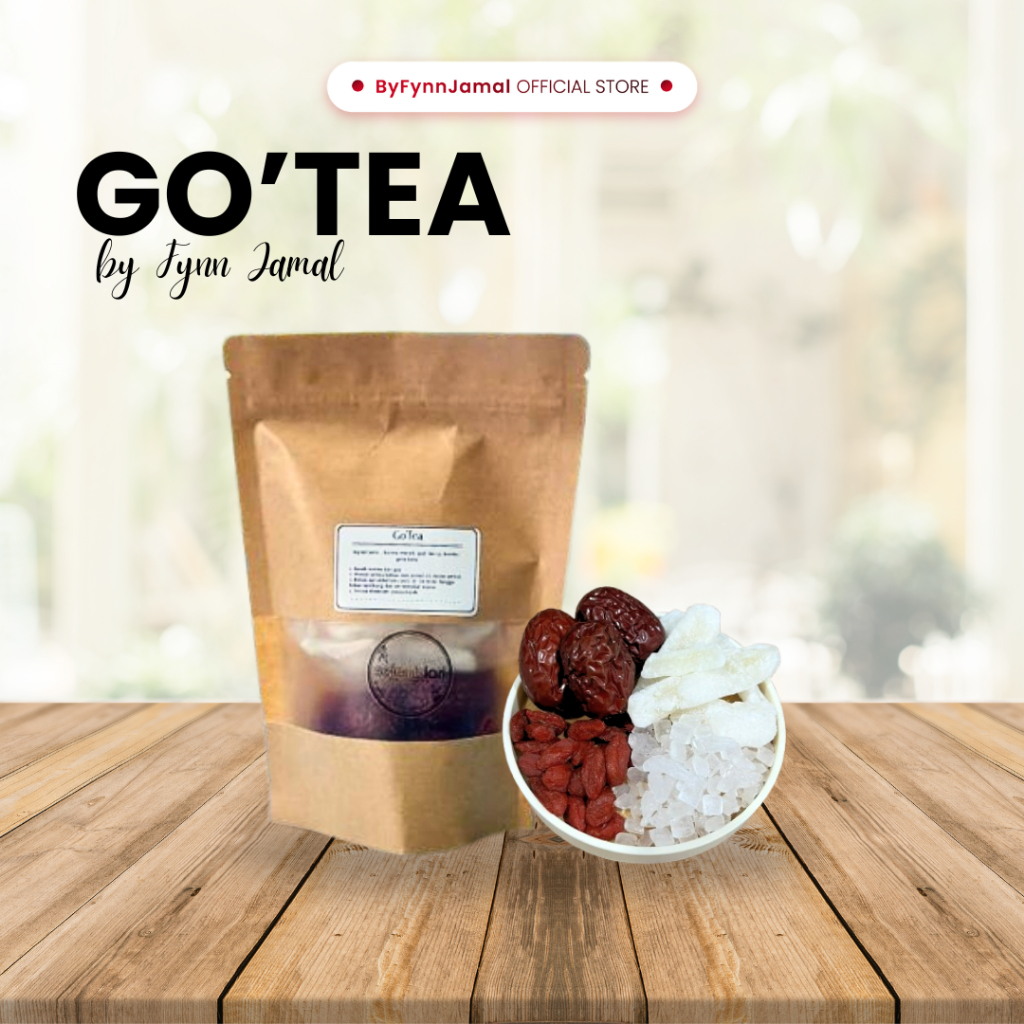 Go’ Tea Signature Herbal Brew by Fynn Jamal | Shopee Malaysia