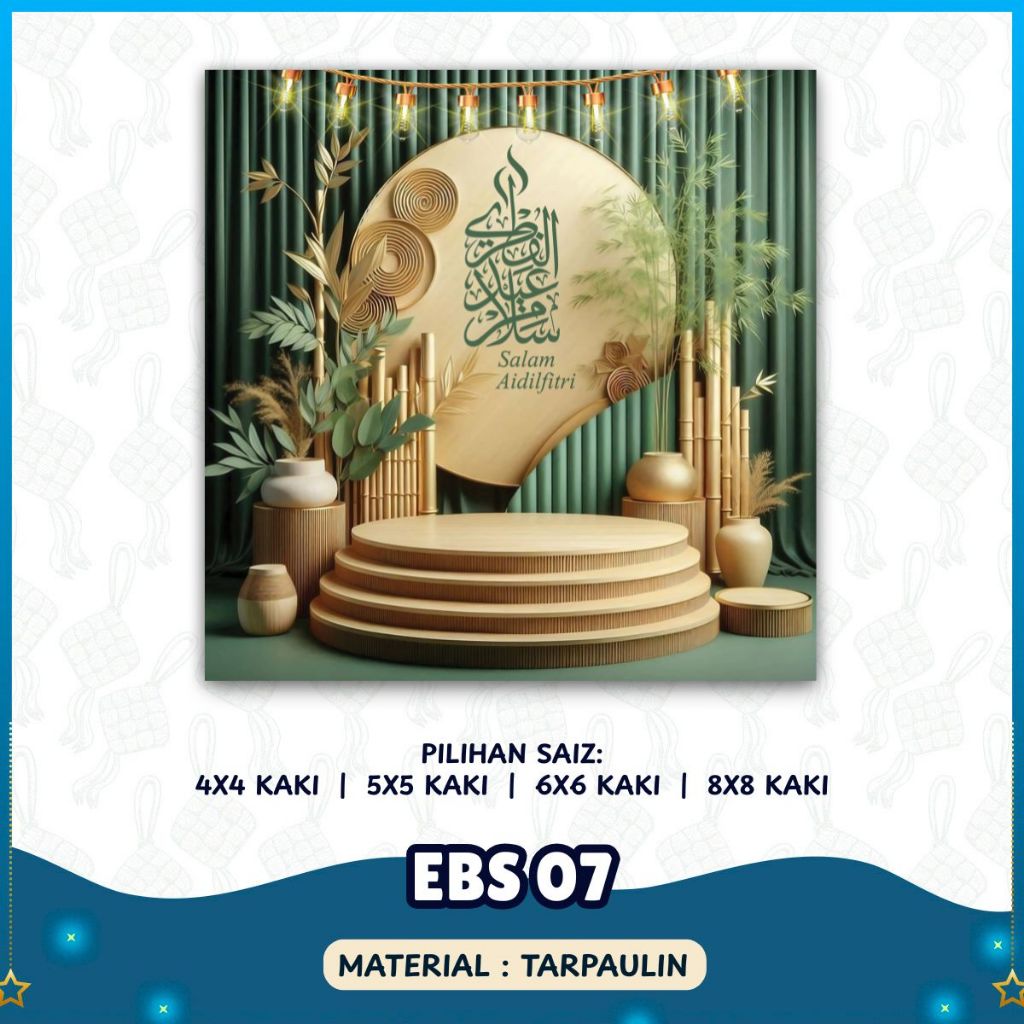 BACKDROP RAYA STUDIO | BACKGROUND PHOTOBOOTH HARI RAYA | EVENT STUDIO ...