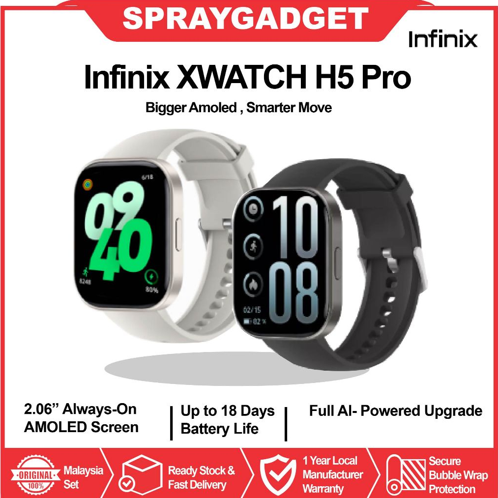 Buy smartwatch infinix Online With Best Price, Aug 2026 | Shopee Malaysia