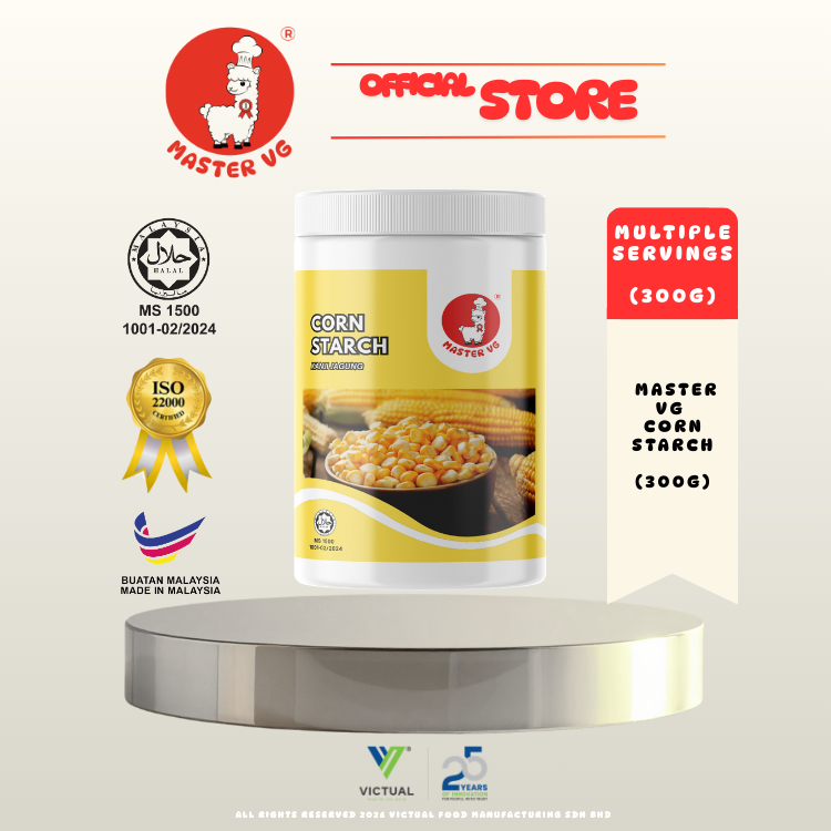 Master VG Corn Starch (Kanji Jagung) | Shopee Malaysia
