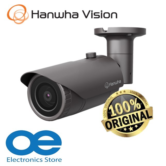 HANWHA VISION QNO-6012R Network 2MP Fixed 2.8mm Lens H.265 True