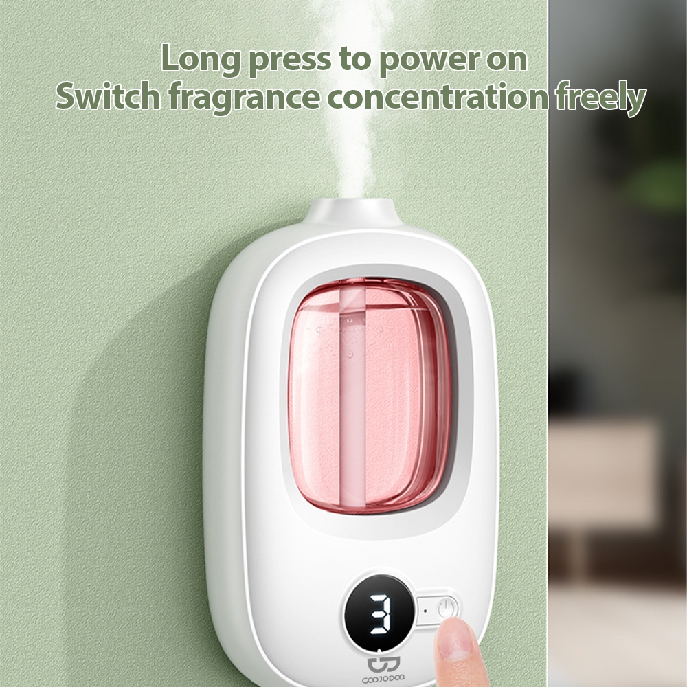 GOOJODOQ 5Mode Spray Automatic Spray Timer Wall Mounted Ultrasonic ...