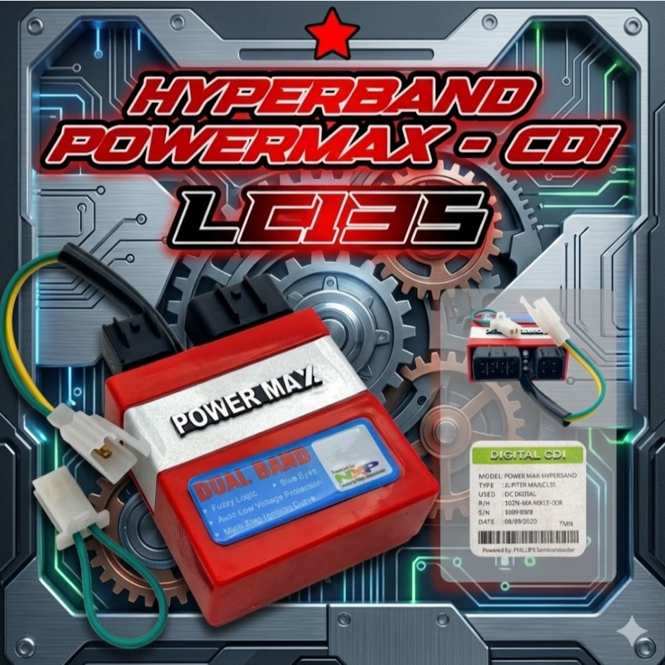 CDI RACING LC135 HYPERBAND POWER MAX BUANG CUT OFF LC 135 | Shopee Malaysia