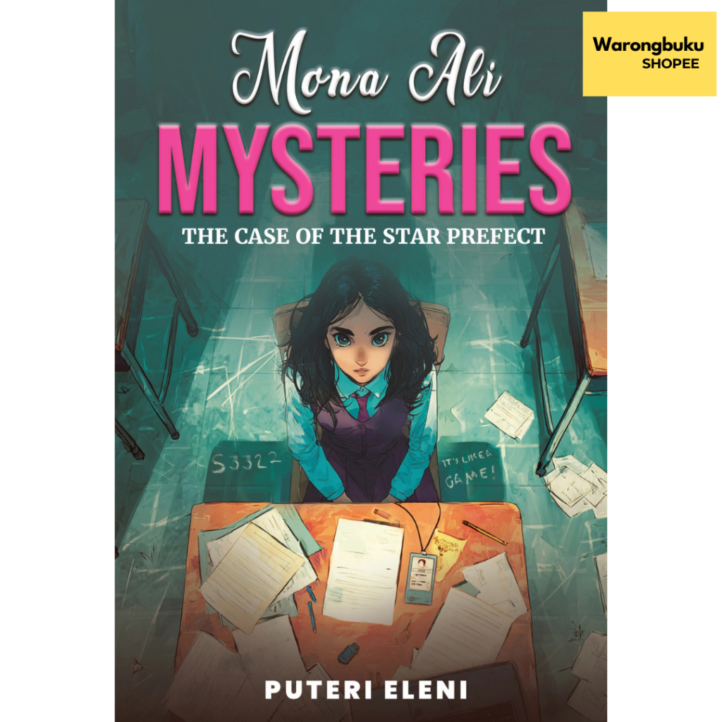 Cherita Books - Mona Ali Mysteries: The Case of the Star Prefect by ...