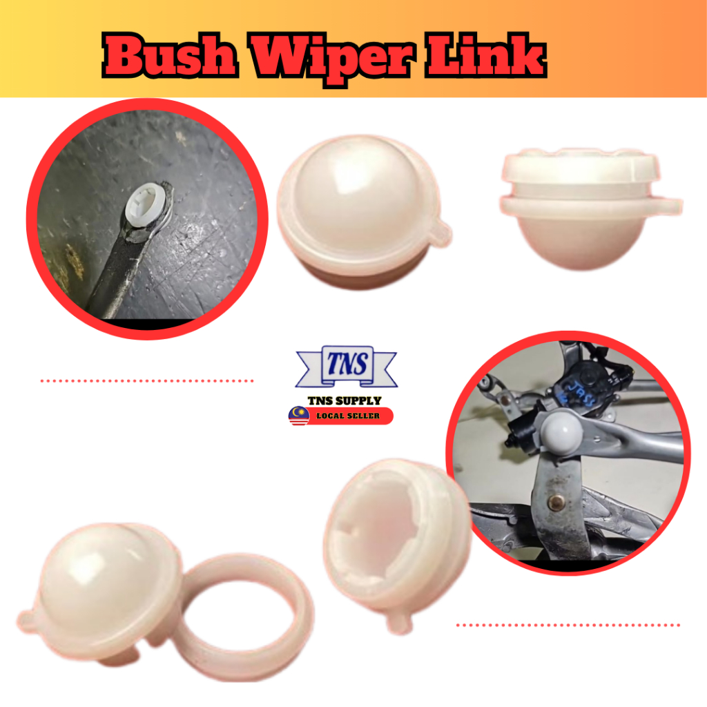 Bush Wiper Link Honda Jazz, City, Accord, Crv, Civic, Genio, Estilo ...