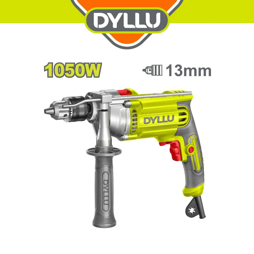 DYLLU Impact Drill (650W/1050W/13mm) DTMD15651/DTMD151051 | Shopee Malaysia
