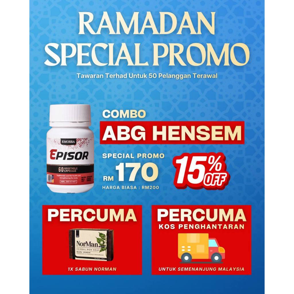Emorra Episor Capsules Original Free S.Normann Free Shipping | Shopee ...