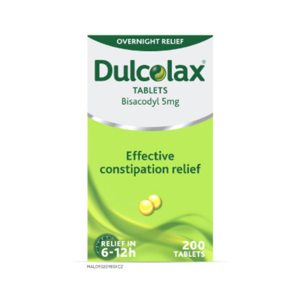 DULCOLAX TABLETS 5MG 200S (CARING PHARMACY) | Shopee Malaysia
