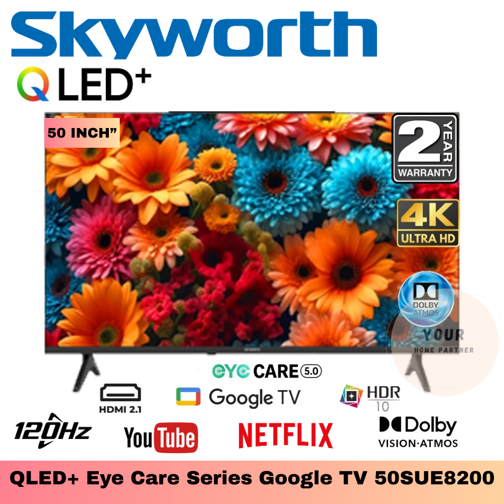 Buy skyworth tv 50 inch Online With Best Price, Oct 2026 | Shopee Malaysia