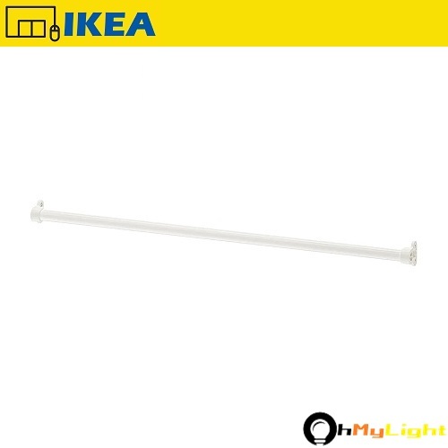 [OhMyLight] IKEA KOMPLEMENT Clothes Rail for PAX Wardrobe Frame 100cm ...