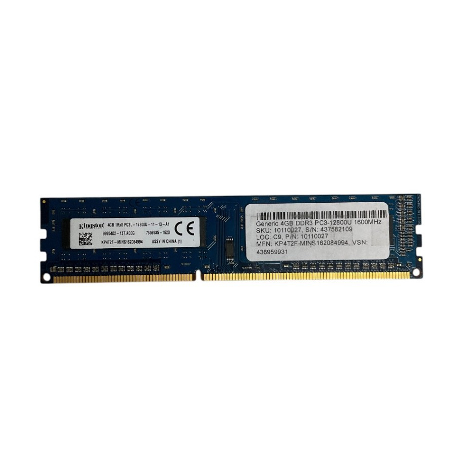 4GB/8GB PC3L 12800U DDR3L DESKTOP RAM | Shopee Malaysia