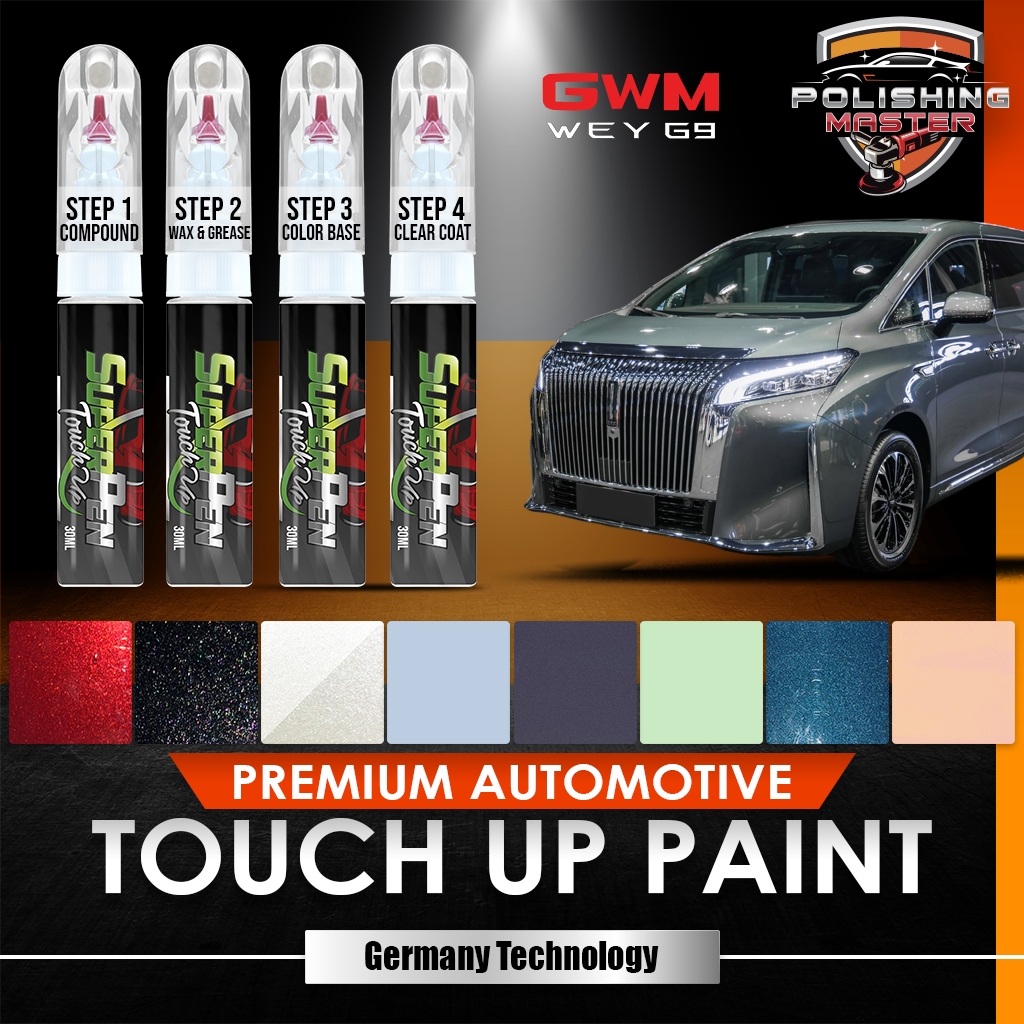 GWM WEY G9 Car Paint Repair Pen Waterproof Clear Car Scratch Remover ...