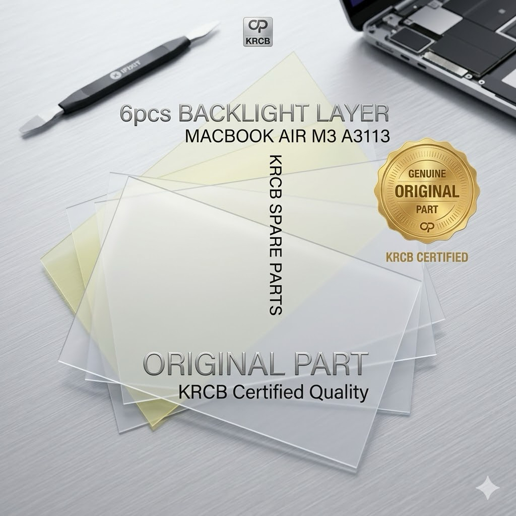 KRCB 6pcs New Lcd Backlight Layer For Air M3 A3113 LED LCD Screen ...