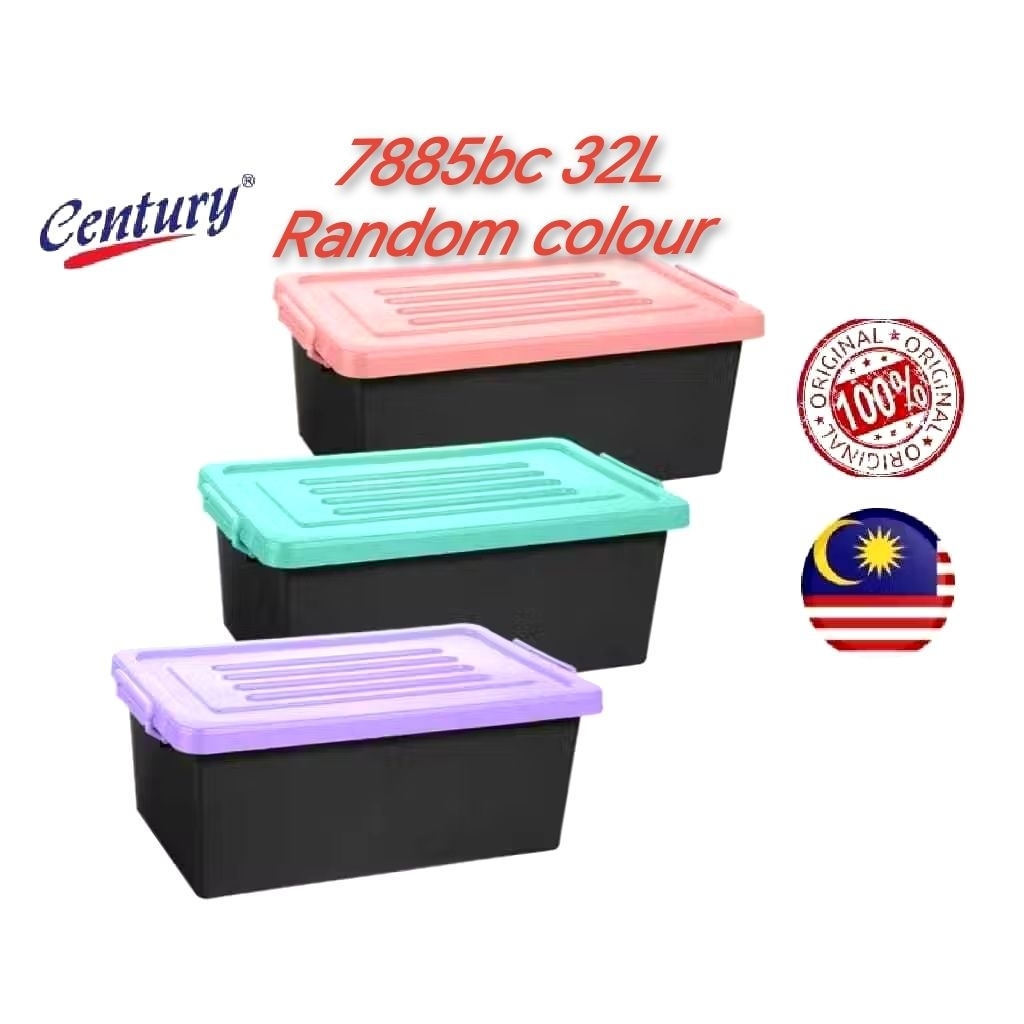 7885BC 32L storage box | Shopee Malaysia