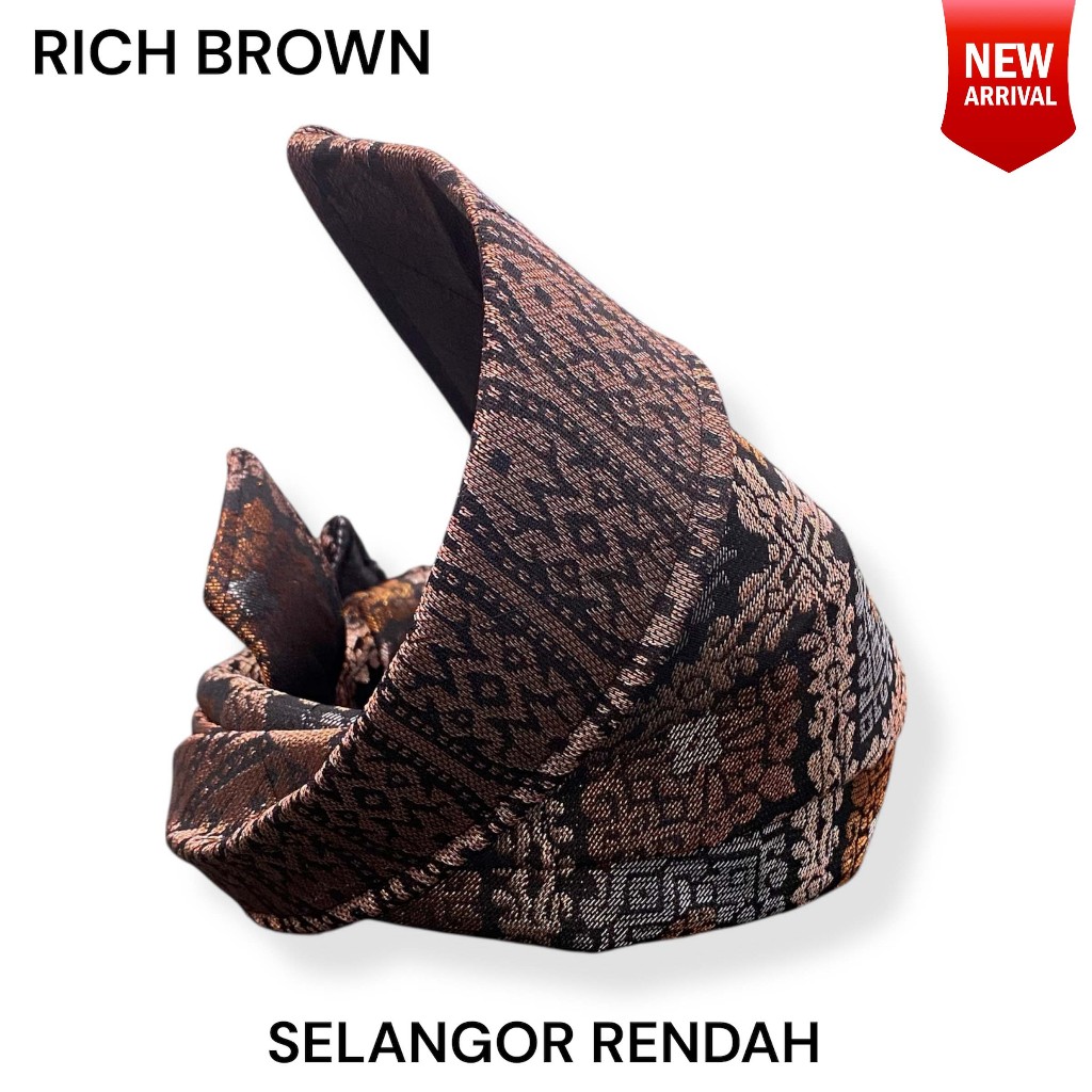 EXCLUSIVE ASLI SONGKET TANJAK MELAYU SYUKRI | TANJAK MANKAJANG ...