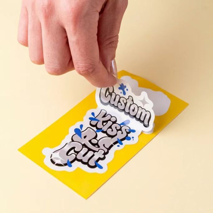 Custom Kiss-Cut Sticker Sheets (A5, A6, A7) - Print Your Own Design ...