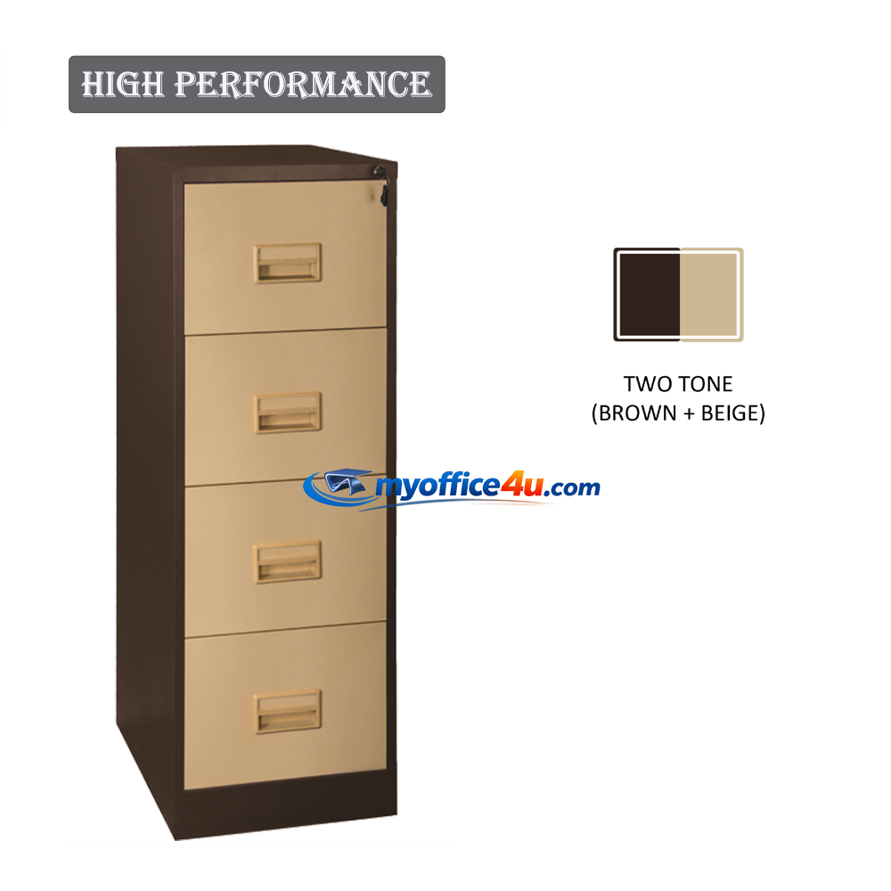 Steel Filing Cabinet 4 Drawers / Office Cabinet / Metal Cabinet / File ...
