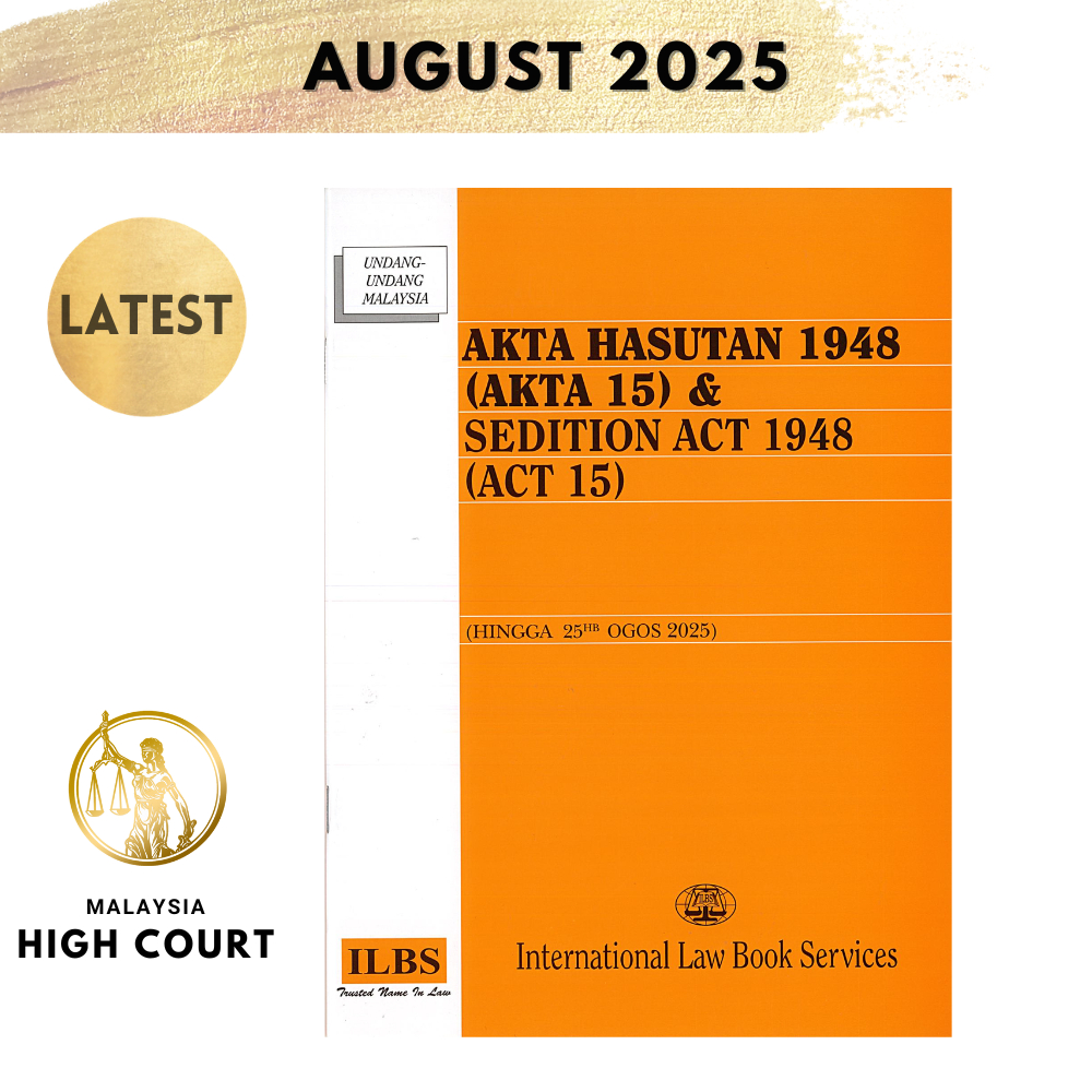 Akta Hasutan 1948 (Akta 15) [Hingga 25hb Ogos 2025] | Shopee Malaysia