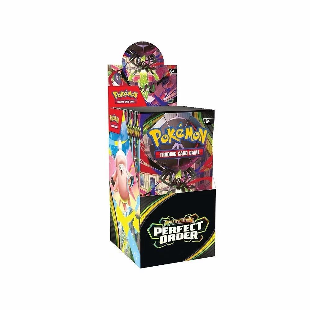 Pokemon TCG Booster Box Perfect Order Phantasmal Flame ME02 | Mega  Evolution ME01 | Destined Rivals | Journey Together | Shopee Malaysia