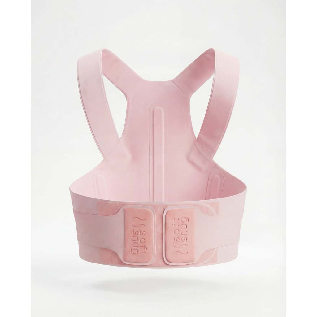 Soft snug UP7 Back Posture Corrector/Sokong Tulang Spina Brace Back ...